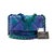 Chanel 19 Medium Tie-Dye Quilted Calfskin Mixed Chain Shoulder Bag For Sale - Image 11 of 12