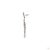 Modern 8.19 Carat Round Brilliant Cut Diamond Gold Earrings, Pair For Sale - Image 3 of 9