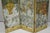 Early 20th Century Antique Chinoiserie Oriental Eglomise Antiqued Mirror Glass 3 Panel Room Screen For Sale - Image 5 of 18