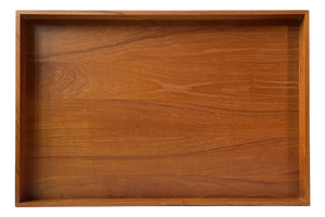 Large Danish Modern Tray in Teak, 1960s