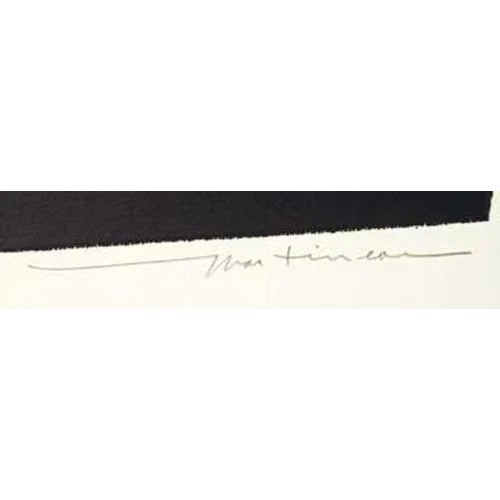 Arts & Crafts John Martineau "Polyanthos" Signed Numbered Serigraph Large Floral Art Unframed For Sale - Image 3 of 3