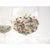 Vintage Festive Bead Encrusted Wine Glasses, Set Of For Sale - Image 4 of 5
