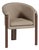 Agnes Chair in Walnut Wood with Teal Wool Fabric by Javier Gomez For Sale