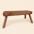 Early 1900s Antique Primitive Plank Foot Stool With Carved Handhold For Sale - Image 4 of 8