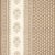 Sample - Schumacher x Mark D. Sikes Hyacinth Indoor/Outdoor Fabric in Neutral For Sale