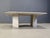 Vintage White Marble Coffee Table, 1970s For Sale - Image 13 of 13