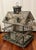 Antique 19th Century French Tole & Wire Victorian House Form Bird Cage For Sale In New York - Image 6 of 15