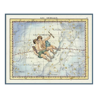 Gemini Framed Art Print by David Phoenix For Sale