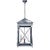 Carta Lantern in Nickel Finish For Sale