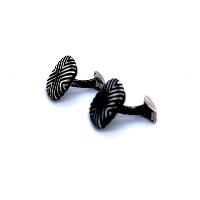 1990s 1990s John Hardy Estate Cufflinks Sterling Silver, 2 Pieces For Sale - Image 5 of 9