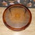 Wood Chippendale Round Coffee Table in Wicker and Glass, 1960s For Sale - Image 7 of 8