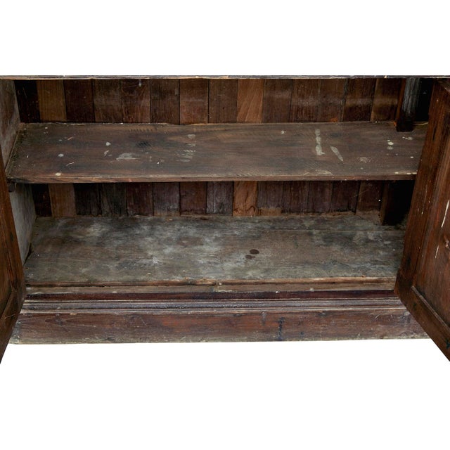 Large 19th Century Burmese Colonial Haberdashery Cabinet, 1880s For Sale - Image 6 of 11