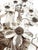 Filigree Flush Mount with Crystal Flowers from Maison Baguès, France, 1920s For Sale - Image 9 of 18