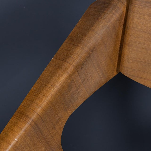 Vintage Italian Bentwood Dining Chairs by Carlo Ratti, 1950s, Set of 6 For Sale - Image 11 of 18