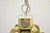 Fredrick Ramond Vintage Fredrick Ramond Mid Century Modern Brass Lucite Glass Pendant Chandelier For Sale - Image 4 of 13