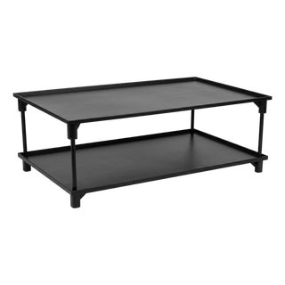 1990s Iron Coffee Table From Restoration Hardware’s Retired Collection For Sale