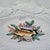 Ceramic 1996 Fitz and Floyd Oceana Fish Serving Platter For Sale - Image 7 of 12