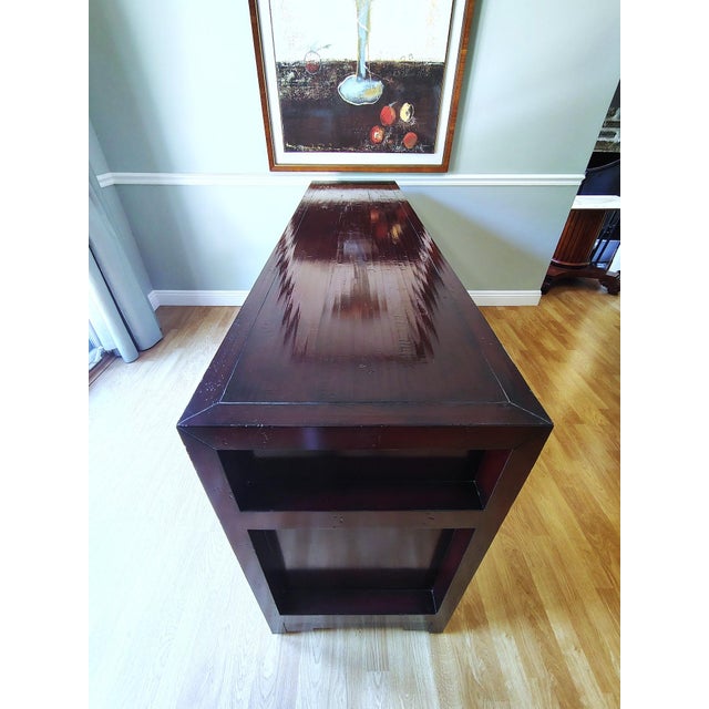 Henredon Ming Buffet Sideboard Credenza From the Acquisitions Collection. For Sale - Image 10 of 17