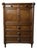 Vintage Walnut Commode from Karges For Sale
