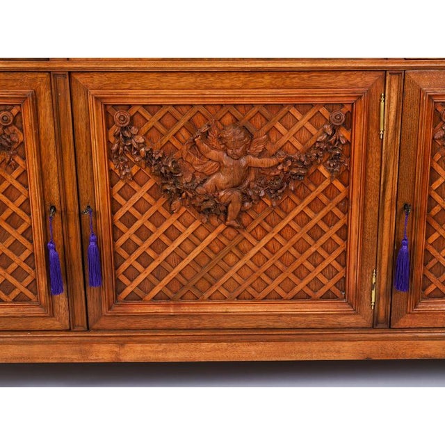 Antique Commode attributed to Maison Grimard, Paris, France, 19th Century For Sale - Image 4 of 18