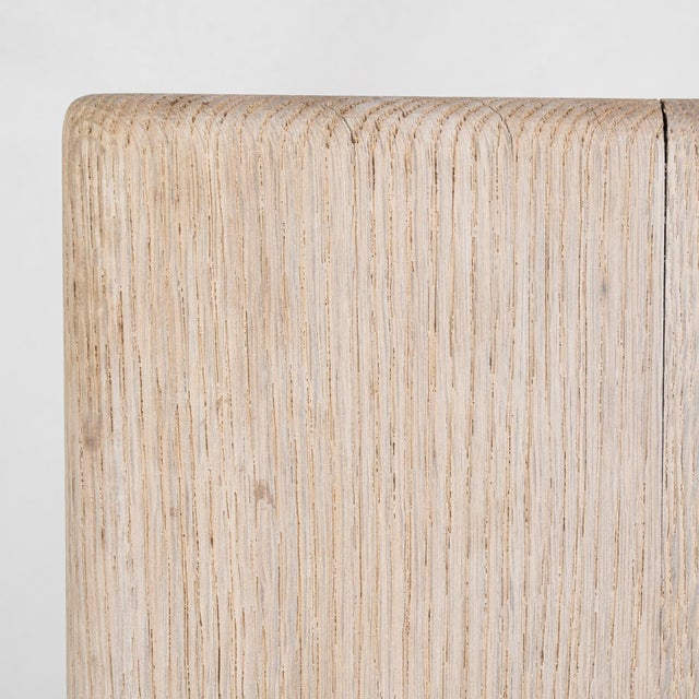 20th Century French Oak Trestle Dining Table For Sale - Image 14 of 18