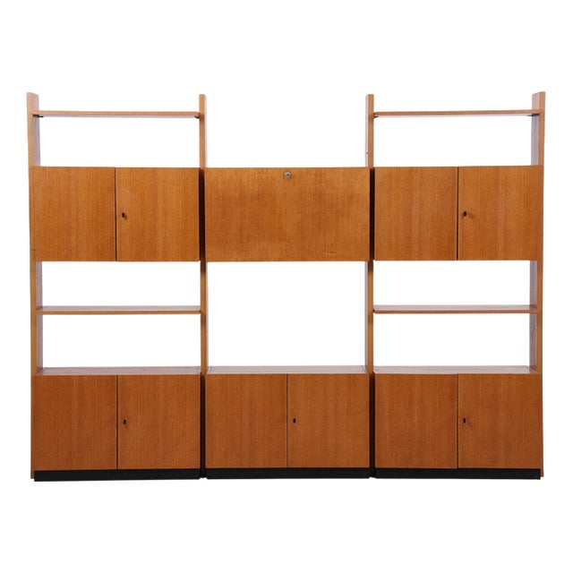 Mid-Century Modular Shelving Unit from Musterring, 1960s For Sale