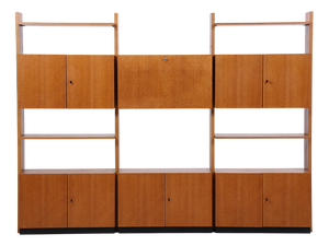 Mid-Century Modular Shelving Unit from Musterring, 1960s