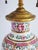 Antique Chinese Famille Rose Table Lamp For Sale In New York - Image 6 of 12
