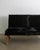 Mid-Century French Wooden & Brown Pony Hair Public Bench Sofa from Pierre Jeanneret, Chandigarh, India, 1950s For Sale - Image 3 of 7