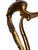 Metal 1930s Spanish Revival Curtain Rod Brackets - a Pair For Sale - Image 7 of 9