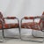 1990s Bauhaus-Style Reupholstered Armchairs, 1990s, Set of 2 For Sale - Image 5 of 13