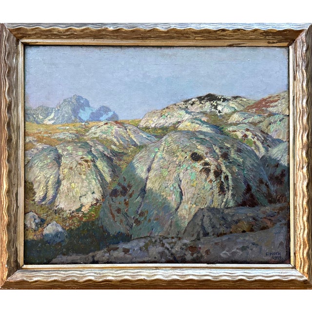 Franz Xaver Hoch, Lichtes Hoch, 1910, Munich-Based Artist Between Art Nouveau and Impressionism For Sale - Image 14 of 14