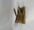 Brass Wall Sconces attributed to Gio Ponti, Italy, 1970, Set of 2 For Sale - Image 3 of 8
