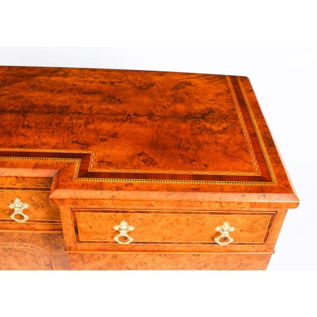 Antique 19th Century Victorian Pollard Oak Sideboard For Sale - Image 6 of 17