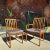 Brown Mid Century Modern Swedish Teak Dining Set 8 Chairs For Sale - Image 8 of 12