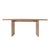 2020s Halmstad 74 in. W Rectangular Wood Panel Dining Table, Blonde Oak For Sale - Image 5 of 8