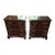 Vintage Nightstands, Mahogany Bedside Chests, Lexington Furniture, the Pair For Sale