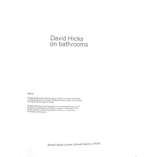 HICKS, David [151] pp. World Publishing 1970 12 1/4" x 9 5/8"