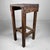 Japanese Wooden Stool, 1930s For Sale - Image 12 of 14