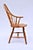 Bespoke Set of Six Windsor Continuous Arm Chairs, Solid Cherry, 1990s For Sale - Image 12 of 13