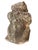 Camel A Pair of Vintage Seated Cast Stone Gargoyle Garden Statues For Sale - Image 8 of 12