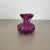 Pink Cordonato Doro Vase in Pink Murano Glass from Barovier and Toso, Italy, 1970s For Sale - Image 8 of 18