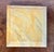 Antique 19th Century Italian Grand Tour Siena Marble Square Trivet or Dispay Base Plinth With Brass Feet For Sale In New York - Image 6 of 13