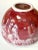 Ceramic Tea Bowl With Brilliant Red Glaze by Toshiko Takaezu For Sale - Image 12 of 12