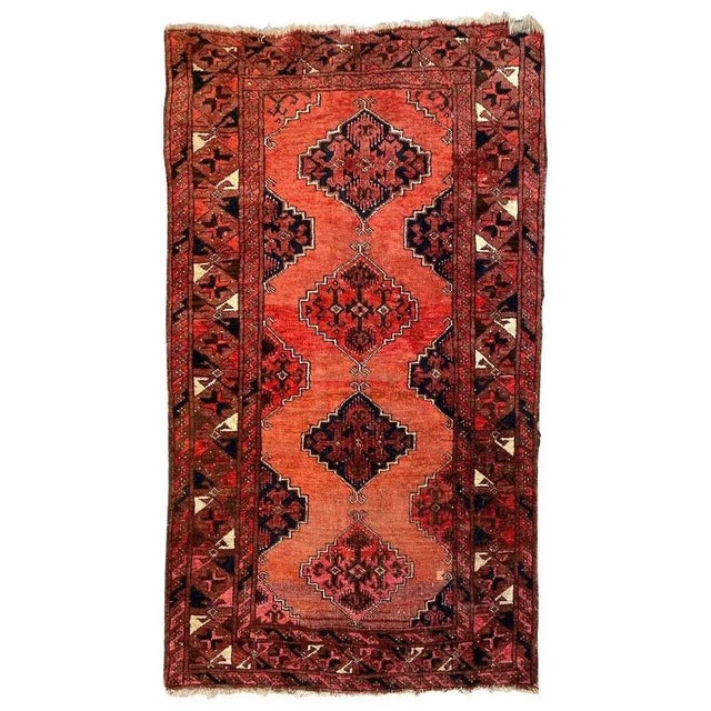 Vintage Wool Turkmen Rug For Sale - Image 15 of 15