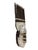African Bamana Ntomo Marka Mask W/ Aluminum 22.5" H For Sale In New York - Image 6 of 9