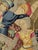 Vintage French Screen Printed by Hand Tapestry Vendanges Museum Design, 1970s For Sale - Image 12 of 18