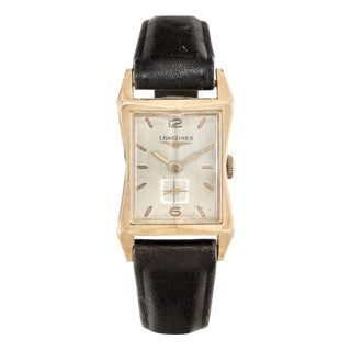 Gold-filled Model REF. 2049 Watch from Longines, 1950s For Sale