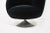 Navy Blue Set of Corkscrew Swivel Lounge Chairs by Vladimir Kagan in Mohair. C. 1970s For Sale - Image 8 of 11