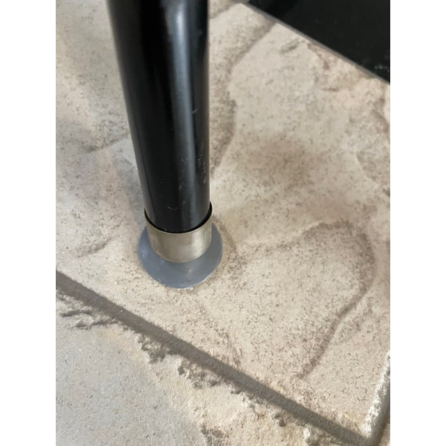 Khaki Vintage Boho European Riviera Style Wicker Rattan Swivel Bar Stools For Sale - Image 8 of 12